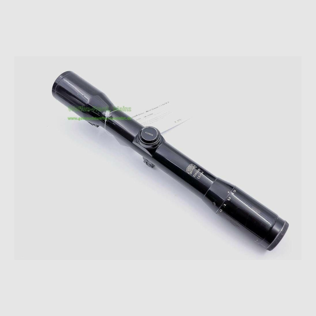 Hensoldt Zeiss - West Diavari 1,5-6x36 kruis 1