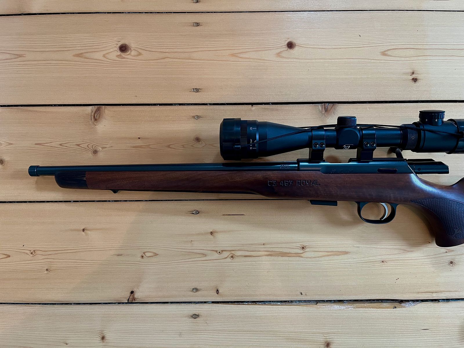 CZ 457 Royal .22lr 413mm Lauf quasi neu