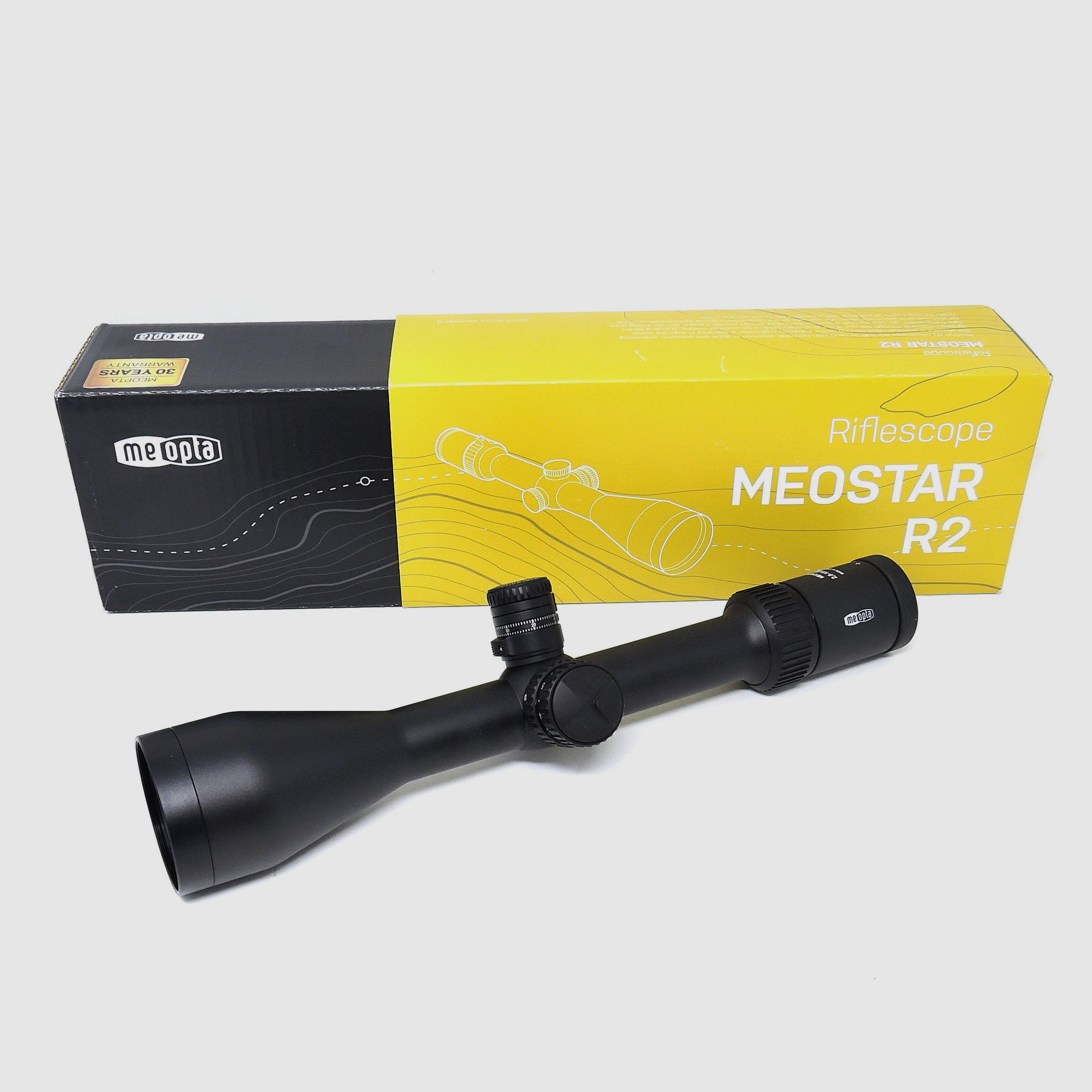Meopta Meostar R2 2,5-15×56 mm RD PA (Ret. 4C) + Ballistische Turm, Bild 1 von 6