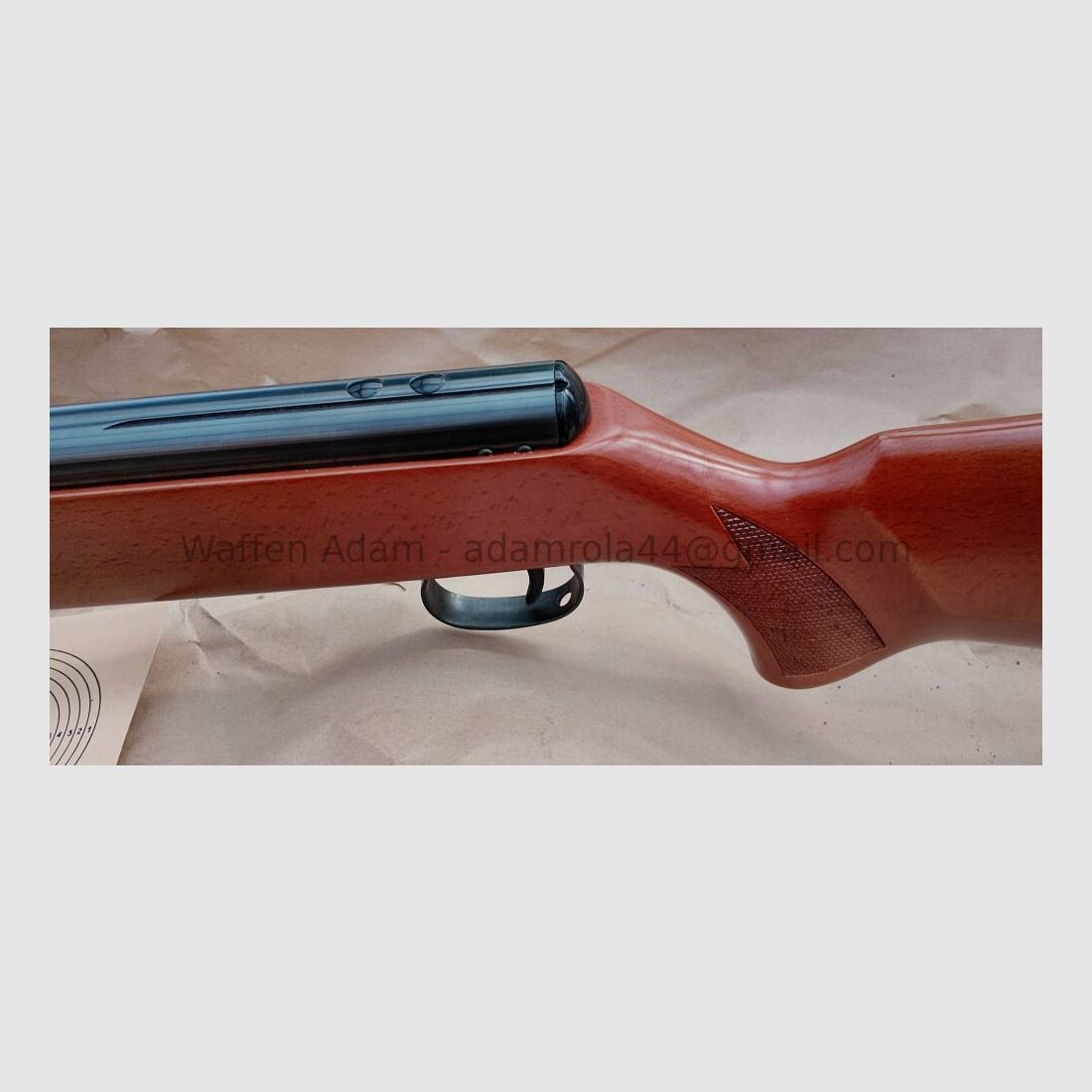 Anschütz / Ulm Modell 335 - EWB pflichtig!