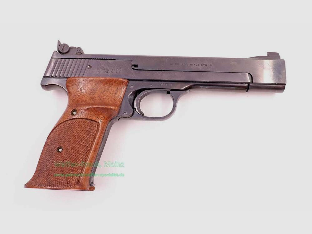 Smith i Wesson - USA Mod. 41