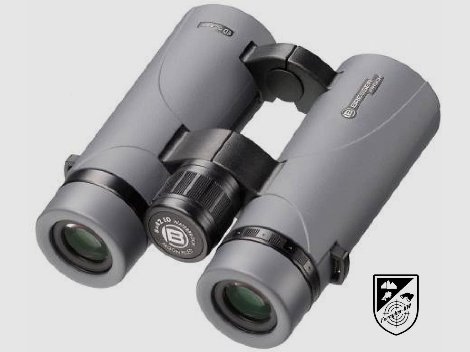 BRESSER 1720843 Pirsch ED 8x42 binoculars phase coating with case and strap