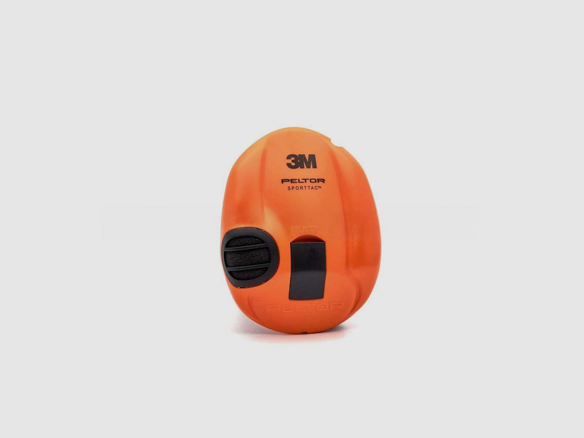 3M™ PELTOR™ Cup SportTac Orange 210100-478-OR, Bild 1 von 3