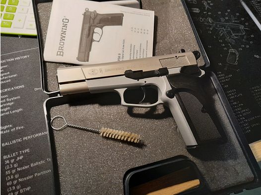 Browning gpda 9 bicolor 9mm pak