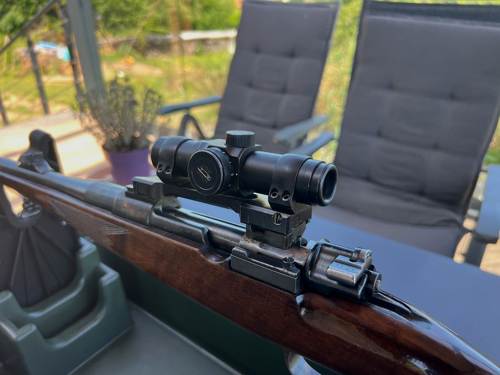 DRIVE HUNTING RIFLE Rifle 308 Win Mod 98 Red Dot