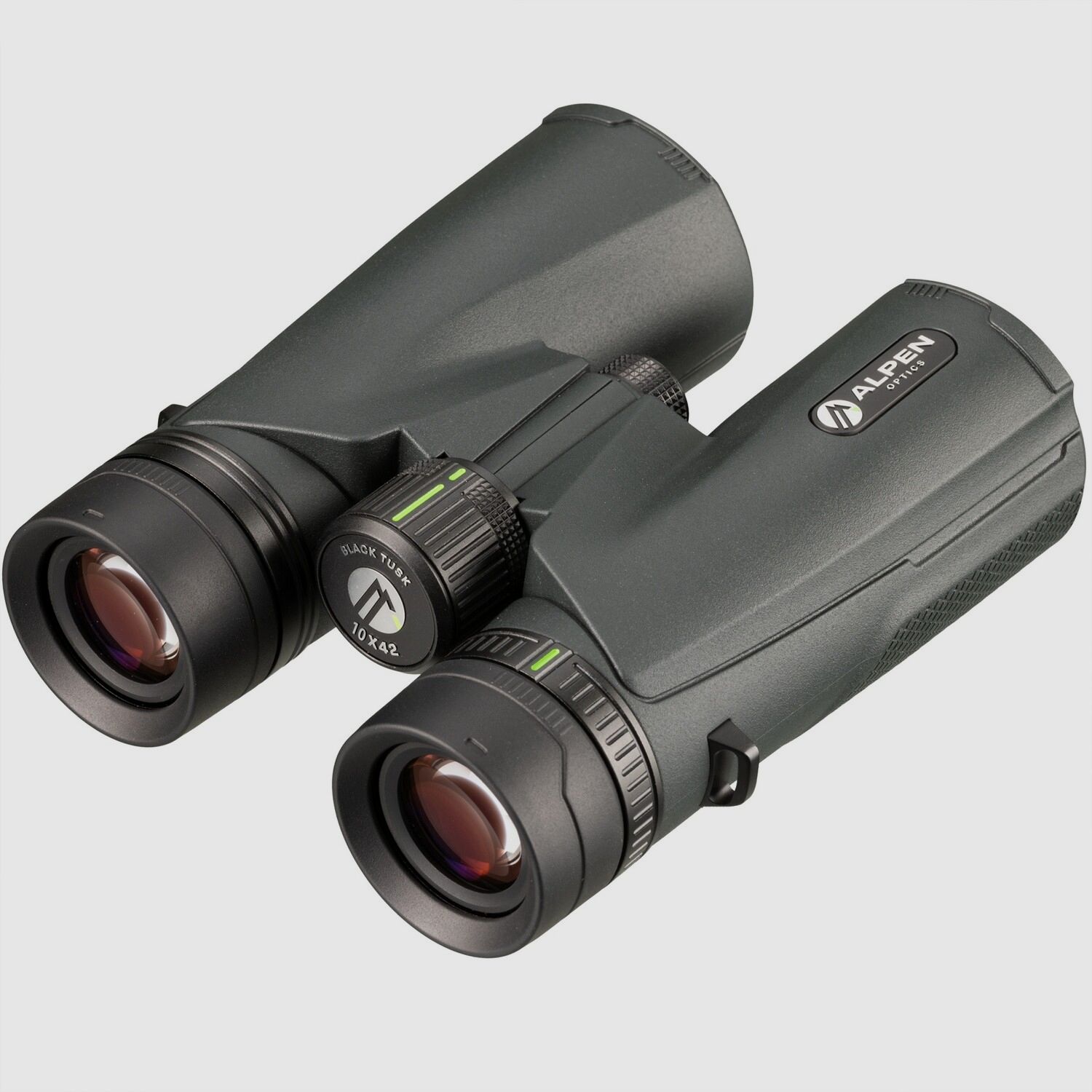 Alpen Optics Black Tusk jumelles 10x42