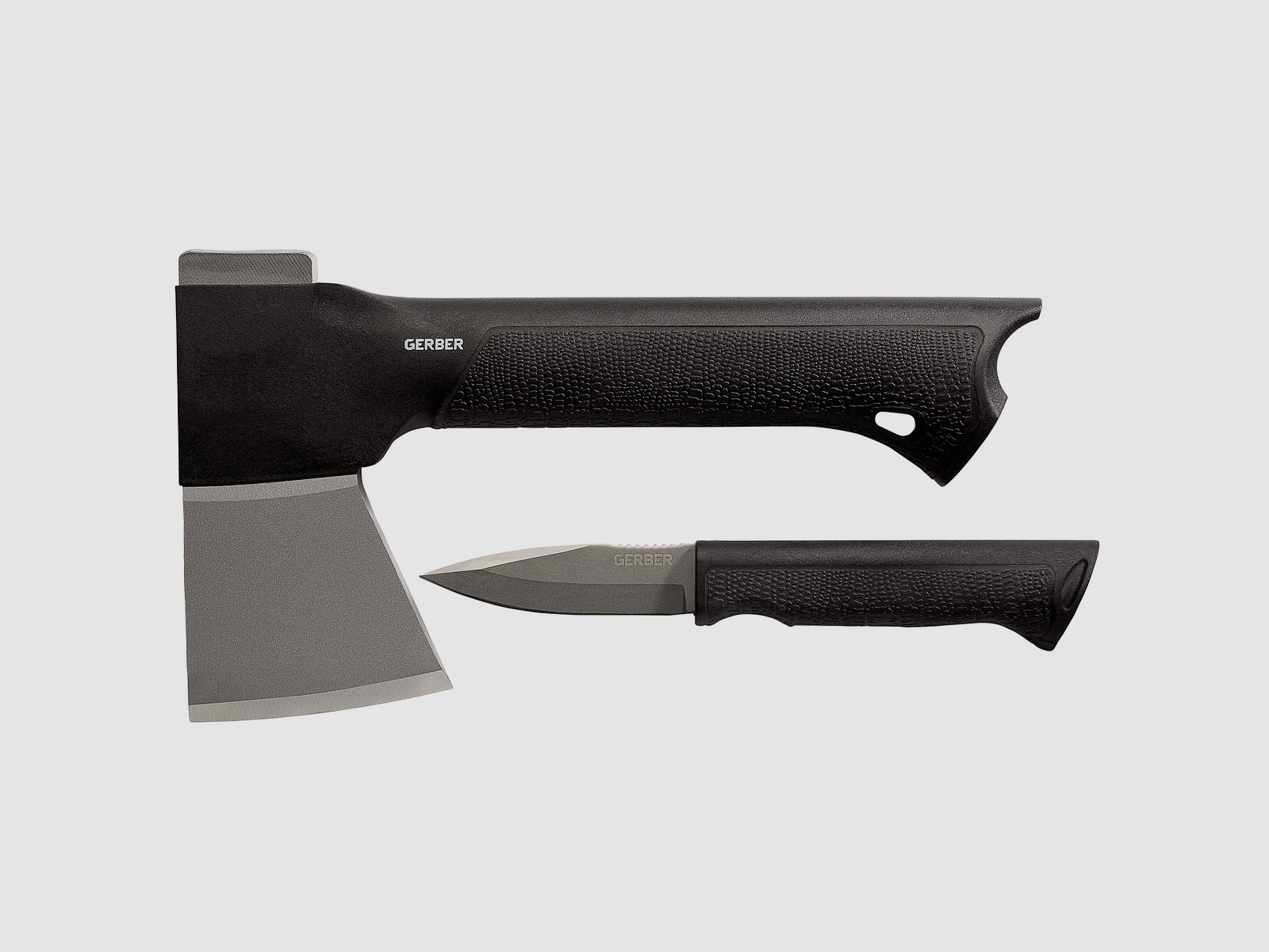 Outdoorbeil und Messer Gator Axe Combo I