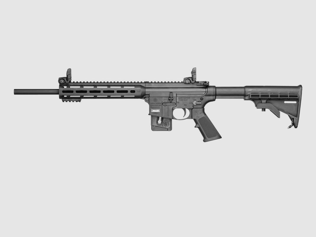Smith & Wesson Rifle M&P15-22 Sport M-LOK 16.5′ .22Lr, Bild 2 von 4