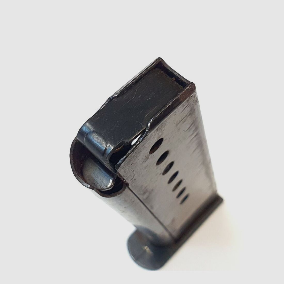 Chargeur Speerwerke Grottau pour Walther P38 - Production Wehrmacht - 9mm Luger - 8 Coups - Speerwerke Grottau