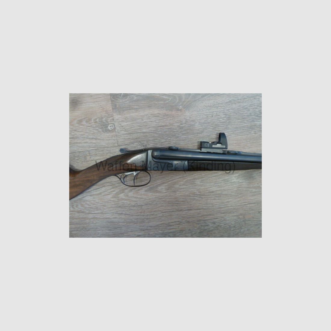 Doppelbüchse- Bury Blindee