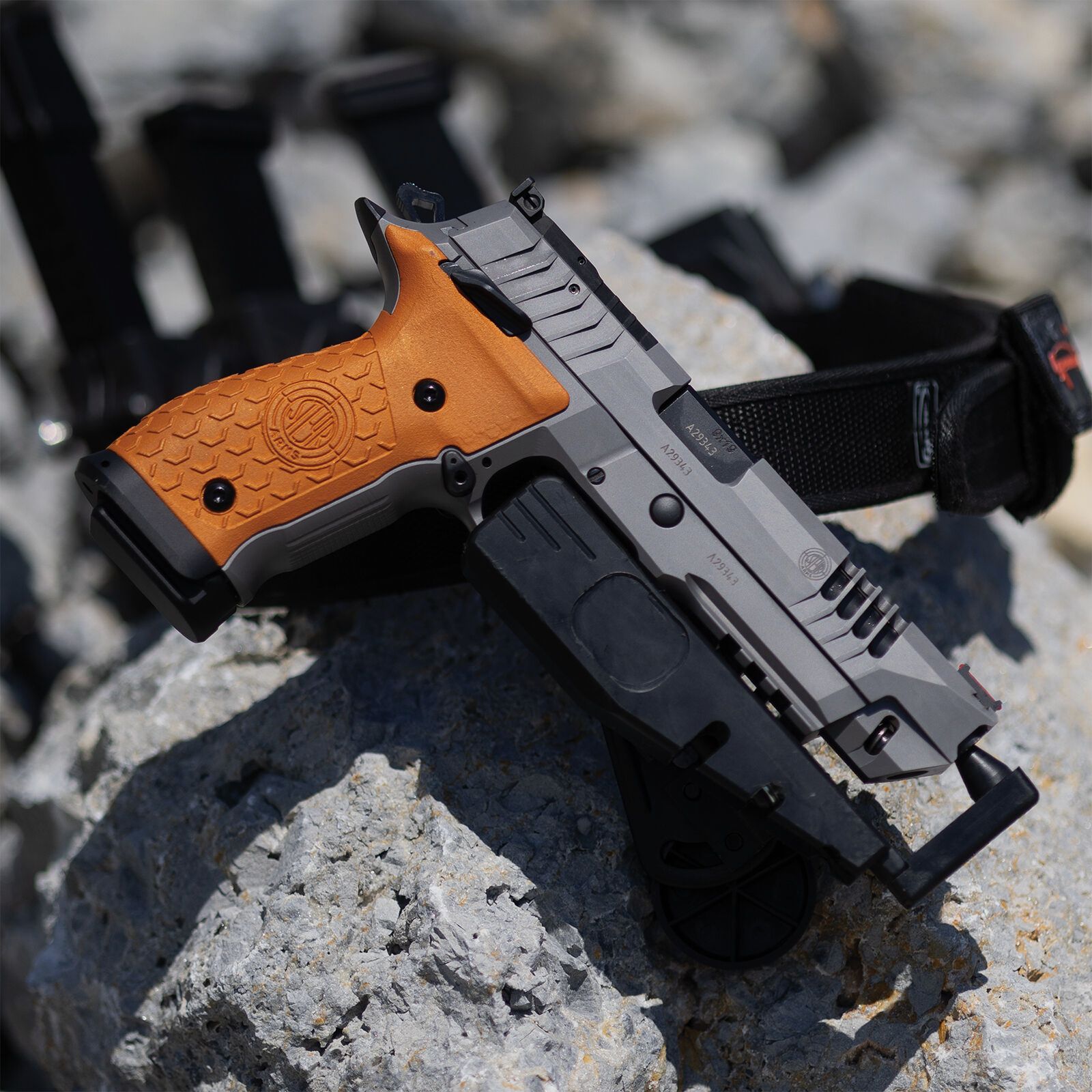 Pistola STEYR ATC Rock 6"