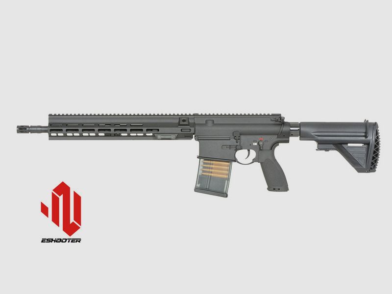 EC-203 DMR S-AEG mit Eshooter ETU, Schwarz