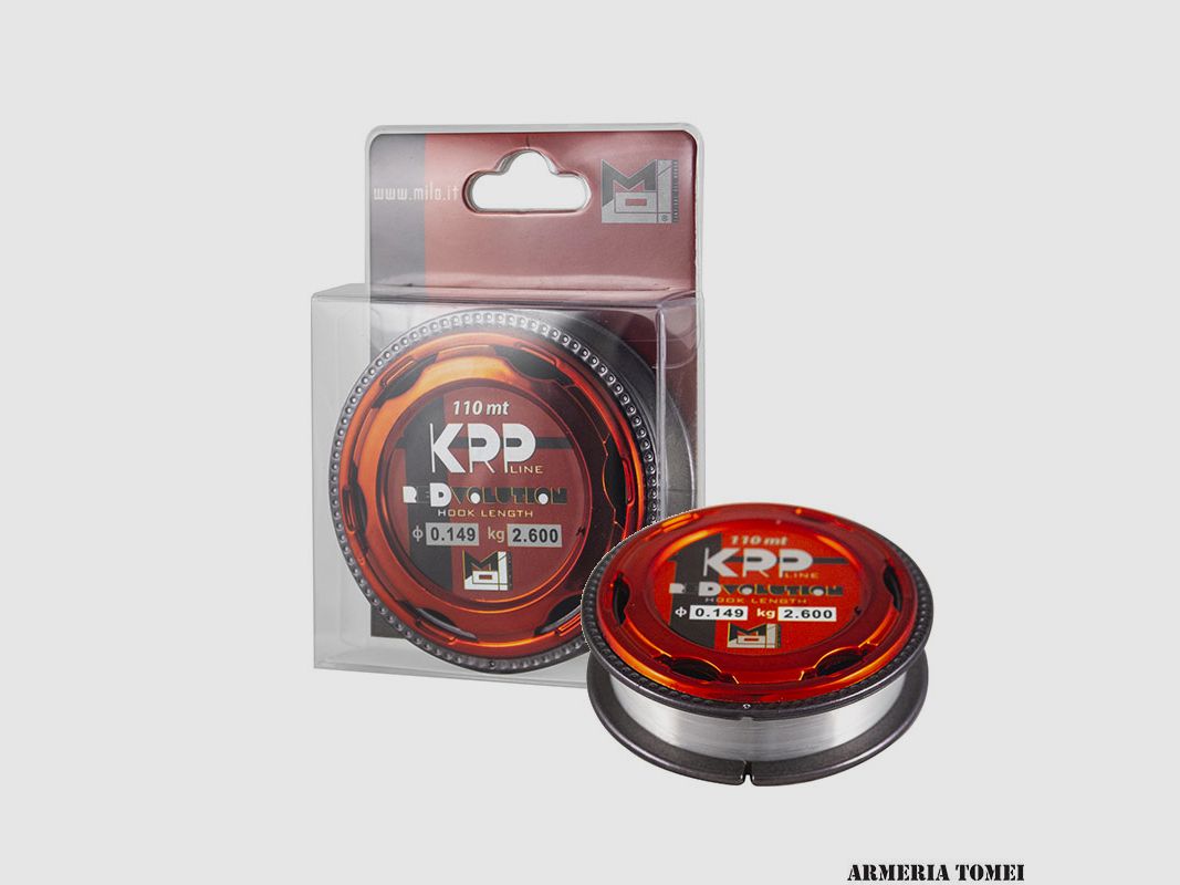 MILO – KRP LINE REDVOLUTION 110mt