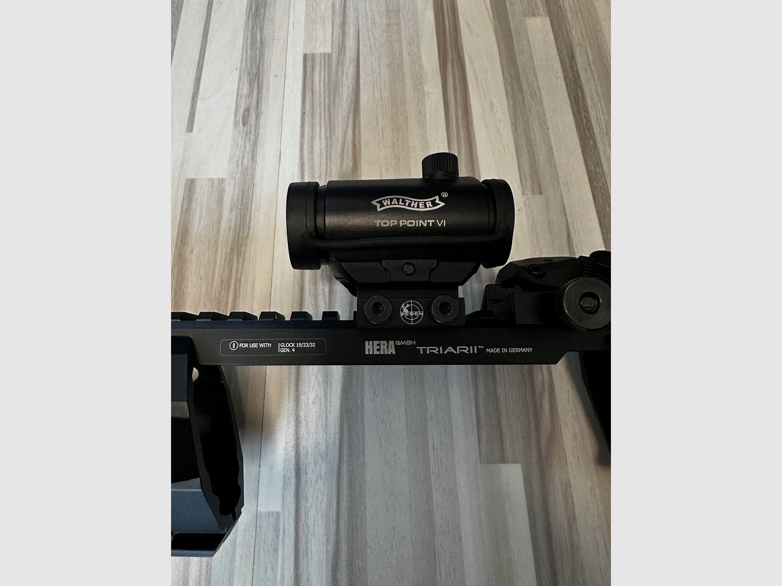 TRIARII für Glock 19 Gen 4