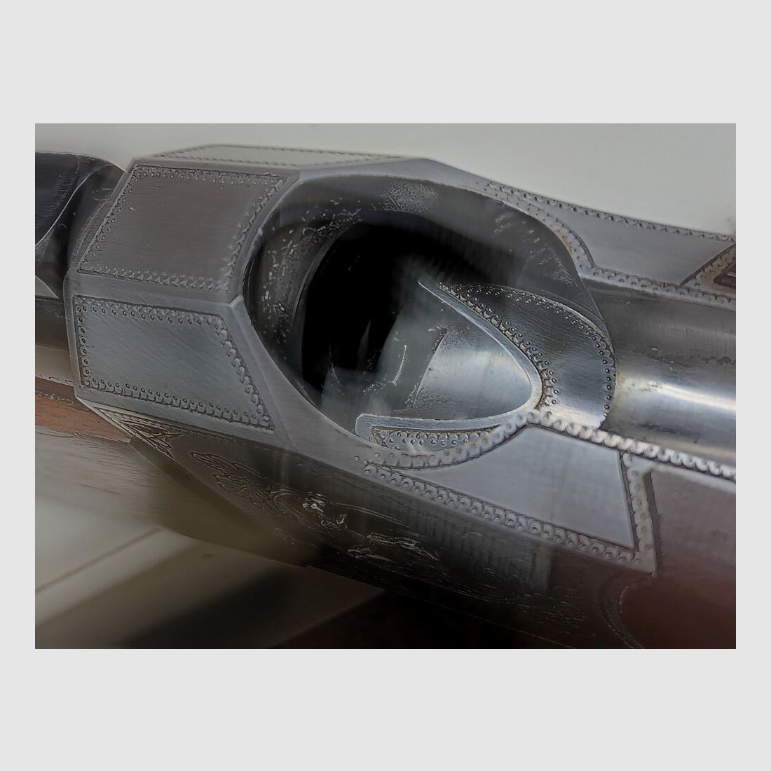 J.Hensel / Rothenburg Blockverschlußbüchse