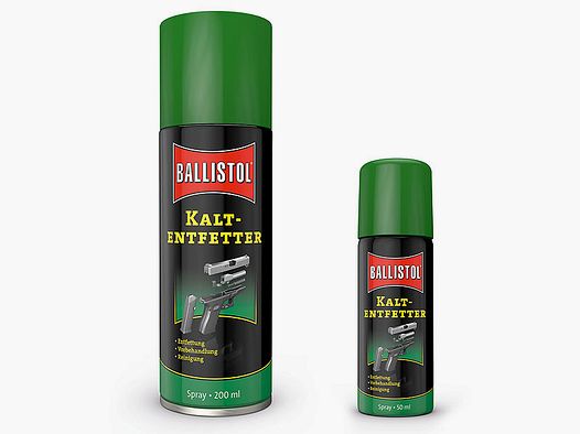BALLISTOL Kaltentfetter 200 ml Spray (3,50 €*/100 ml)