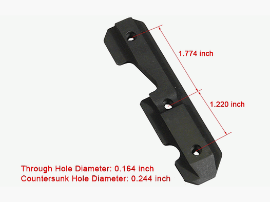 UTG STEEL SIDE PLATE - AK-47