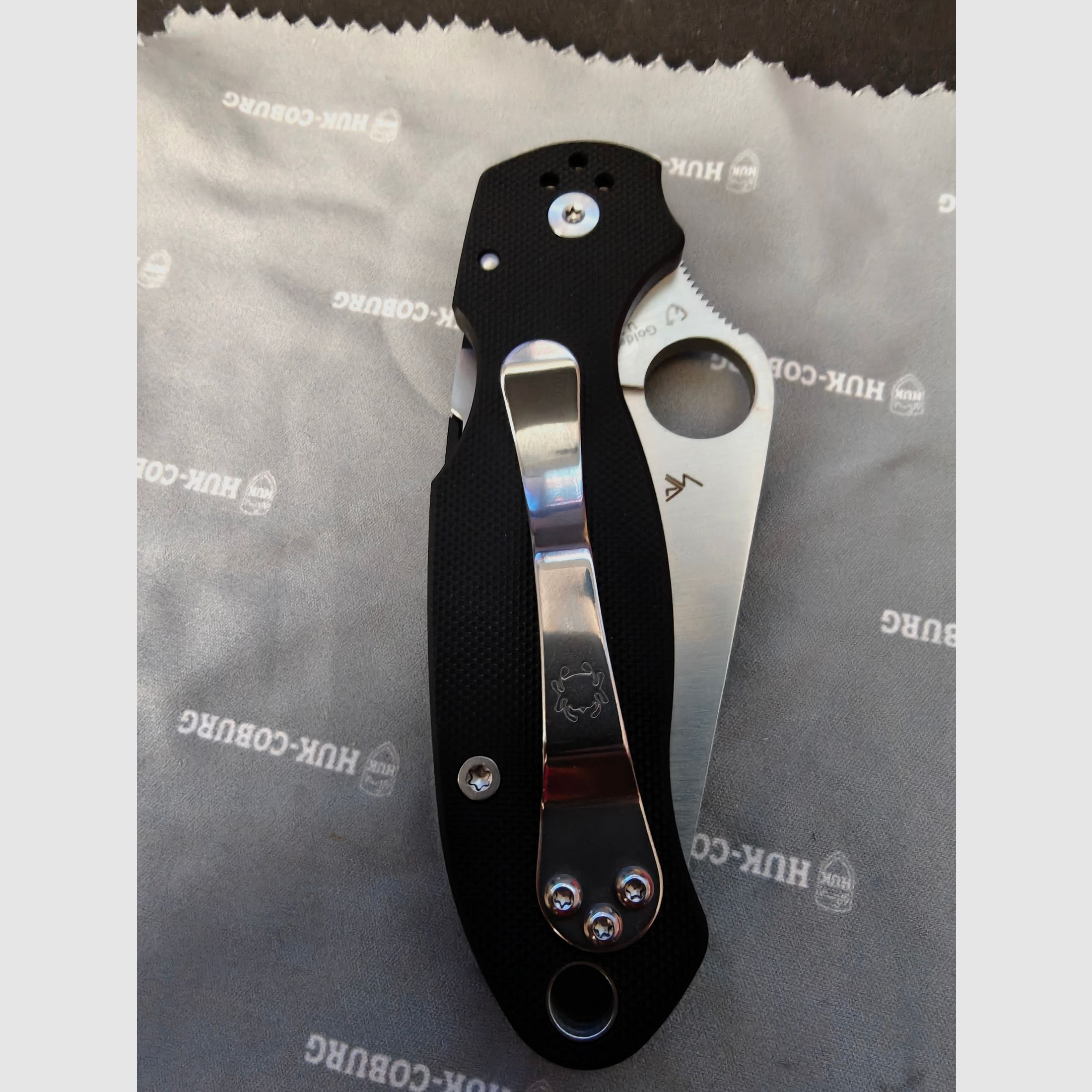 Spyderco para 3 