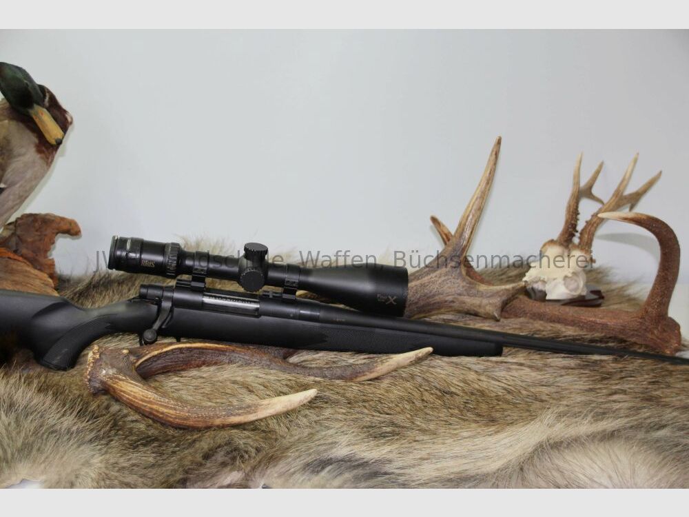 Mossberg 100ATR mit Burris Four X 3-12 x 56 Abs. 4 beleuchtet - ideal für k .308Win