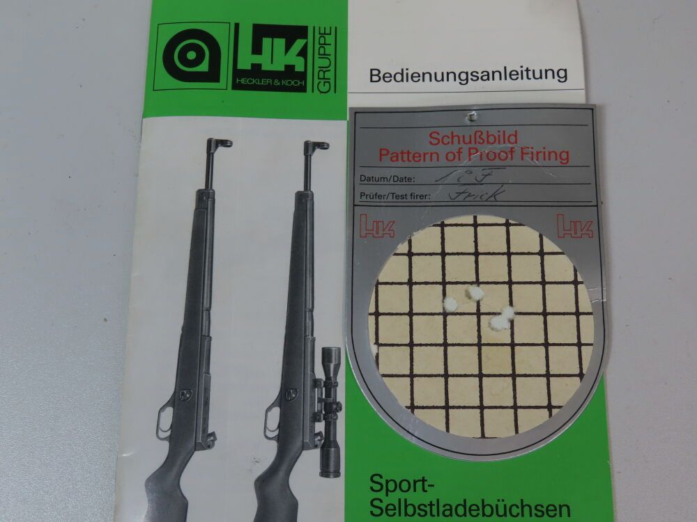 Heckler&Koch 630 / SL6