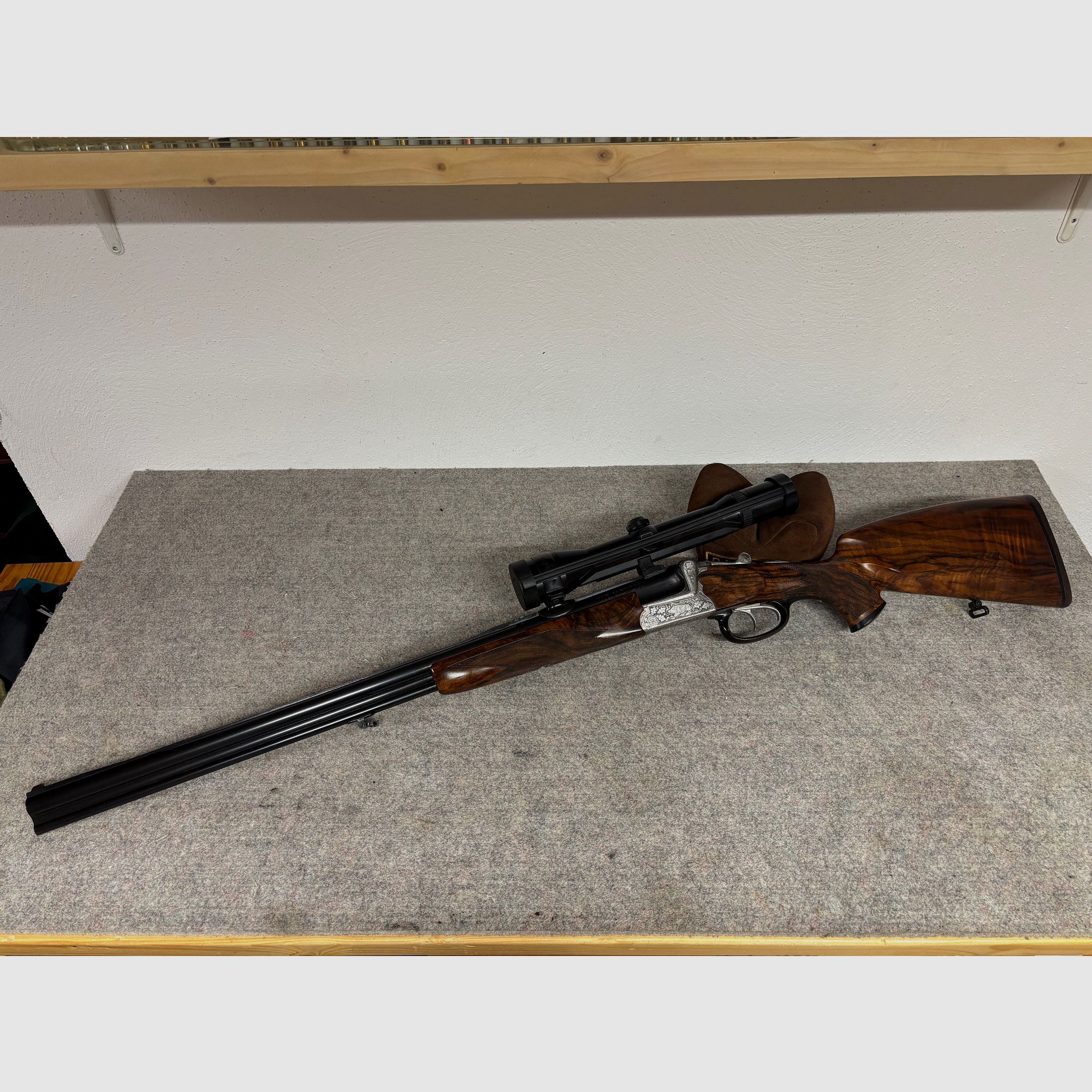 Sauer & Sohn 54 Lux 7x65R / 16/70