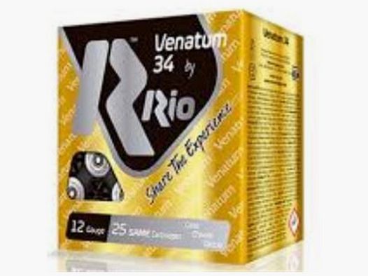 Cartucho RIO Venatum 34 12/70