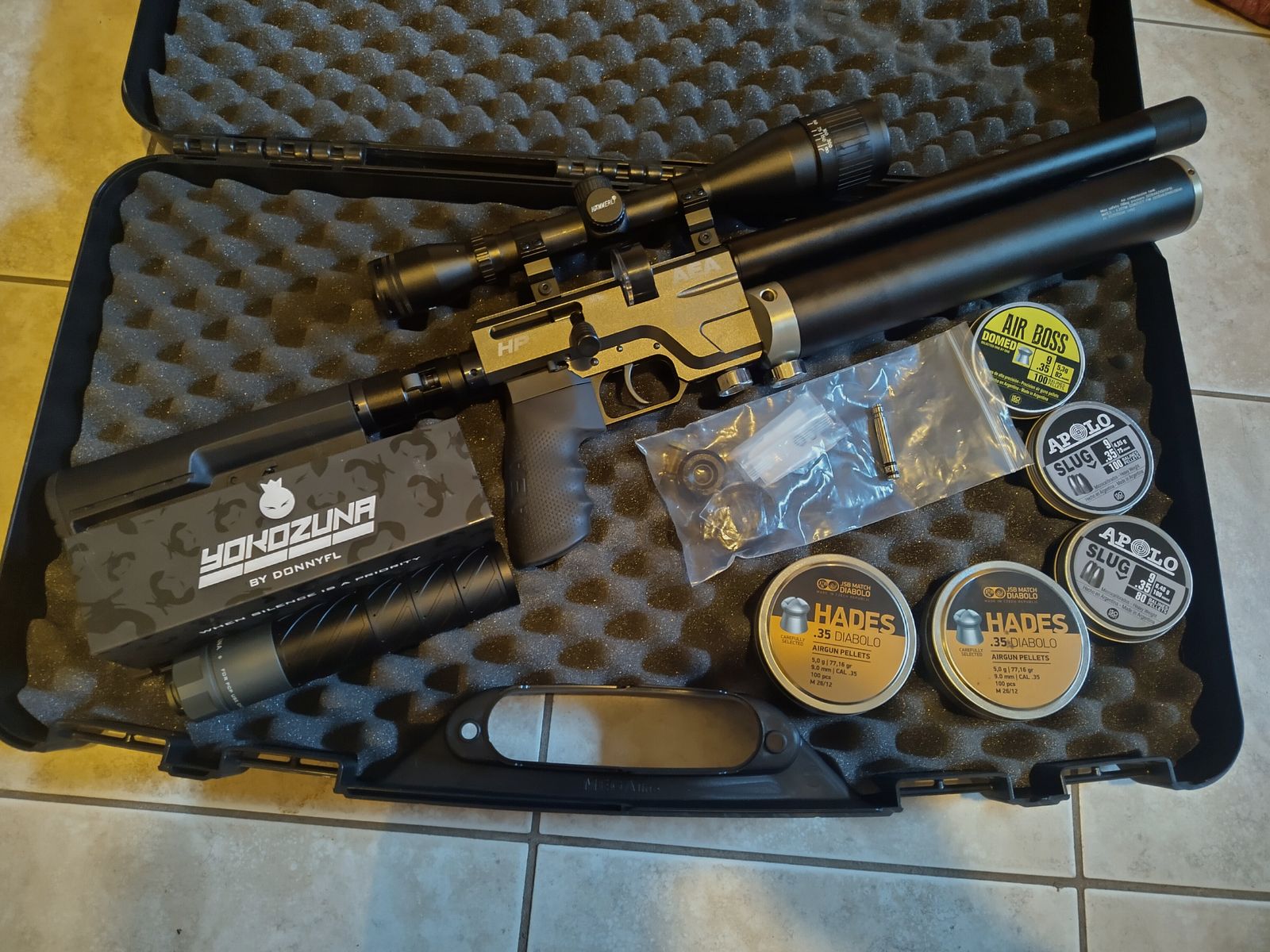 AEA Hpmax PCP rifle