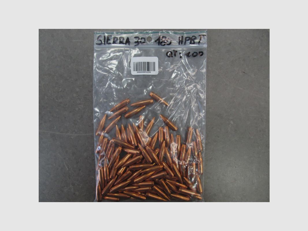 SIERRA CAL308 180GR HPBT MATCHKING