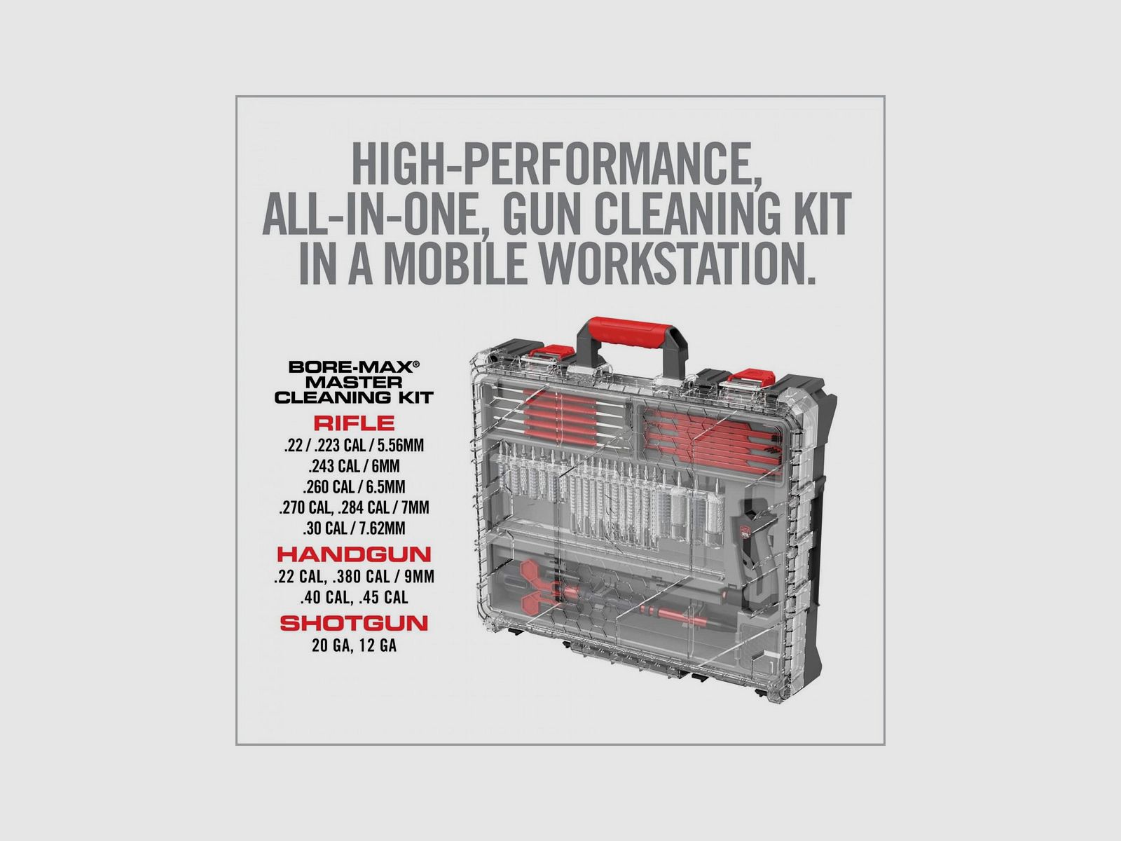 REAL AVID BORE-MAX MASTER REINIGUNGSSET UND MOBILE ARBEITSSTATION, Bild 7 von 7