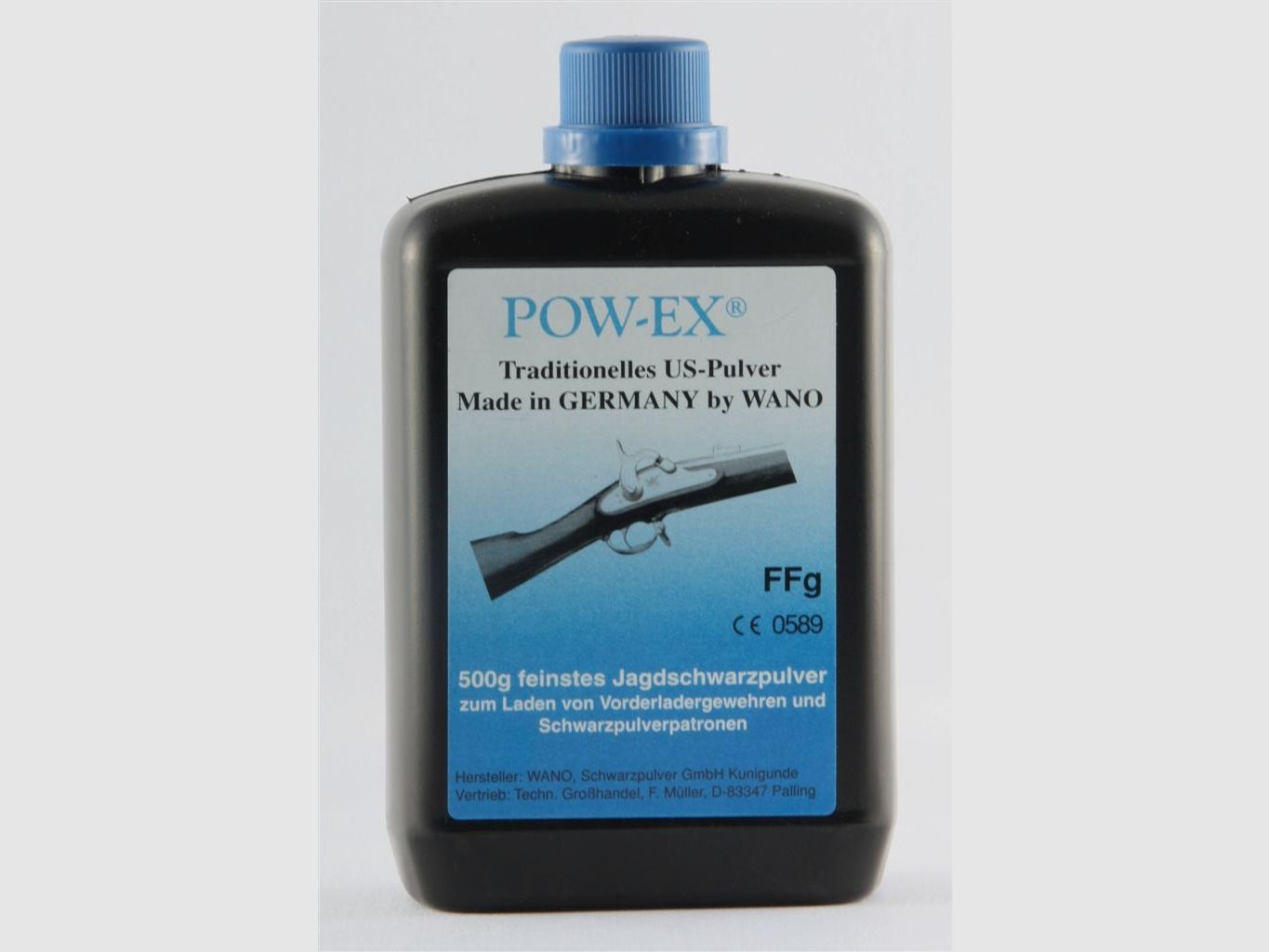 POW-EX Pólvora Negra FFg 0,5kg