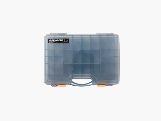 Boîte Savage Gear Lurebox 2 Sided Smoke Large