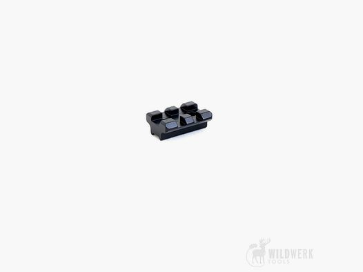 Rusan Weaver Rail for Q-R Universal Clamp Adapter H9mm