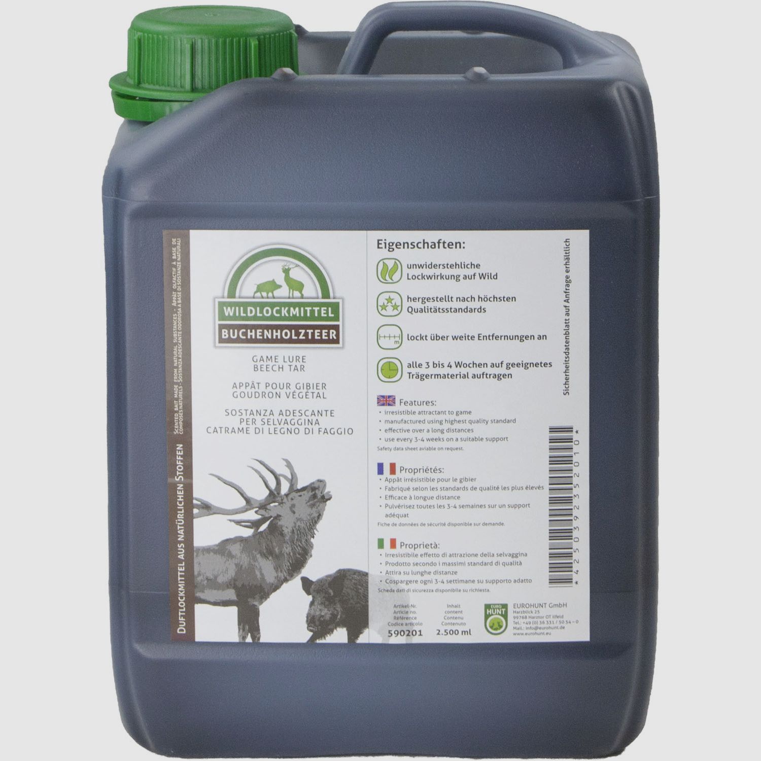 Buchenholzteer 2,5 Liter