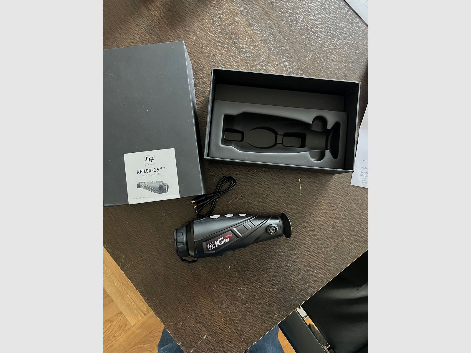 Liemke Keiler Pro 36 dispositivo di imaging termico