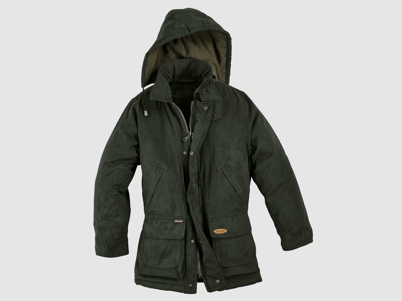 Hubertus children's jacket microvelours