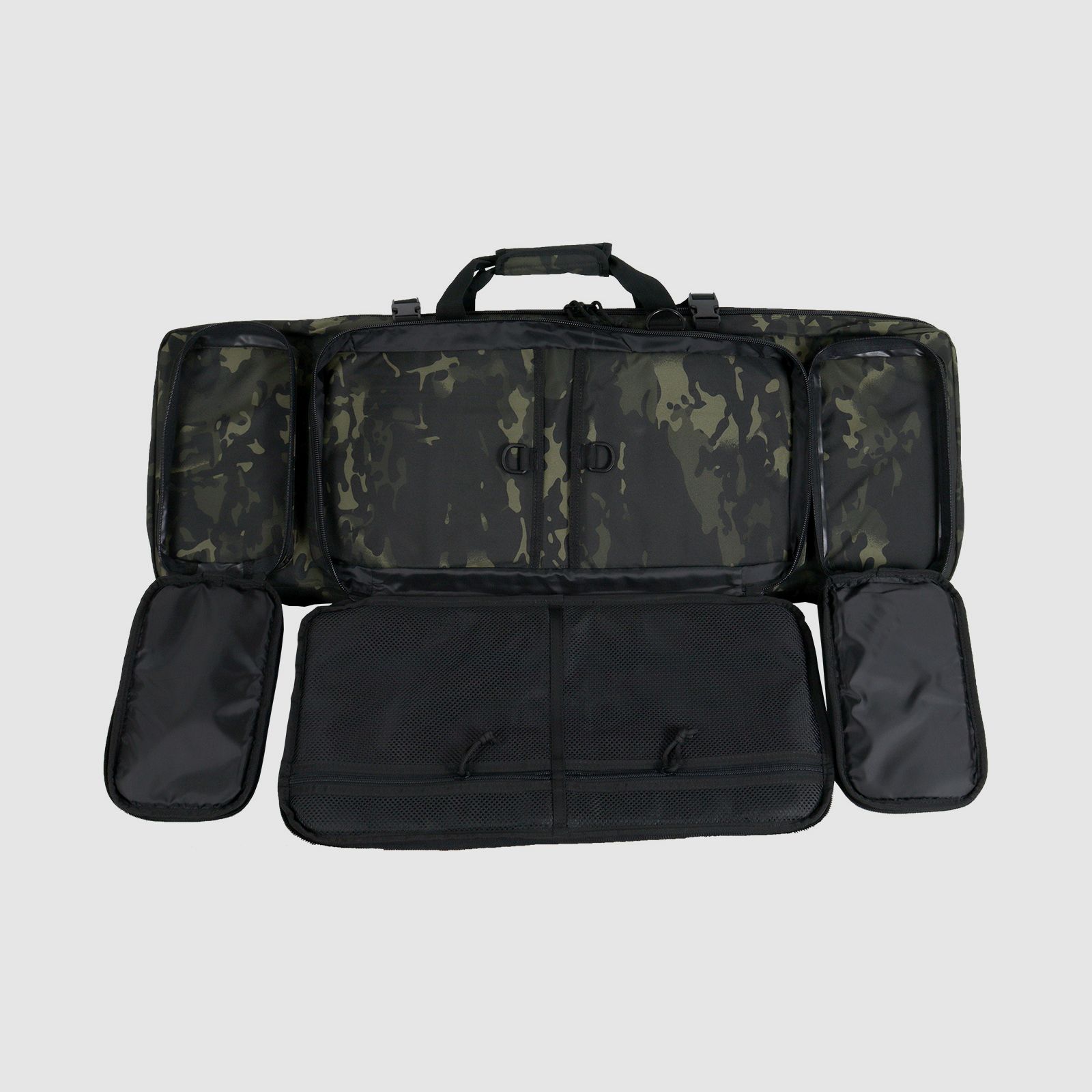 Double case for AR15/AR10 Tactical Rifle Case Camo