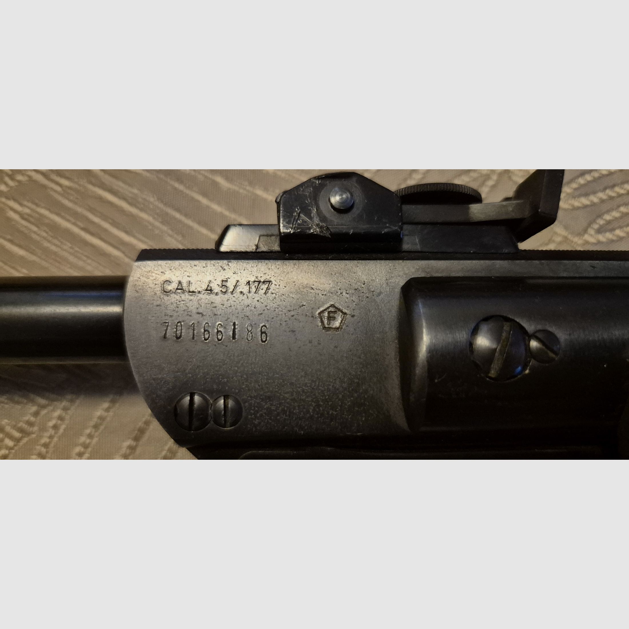 Diana Mod.35 Bj 04/77 provenant d'une famille