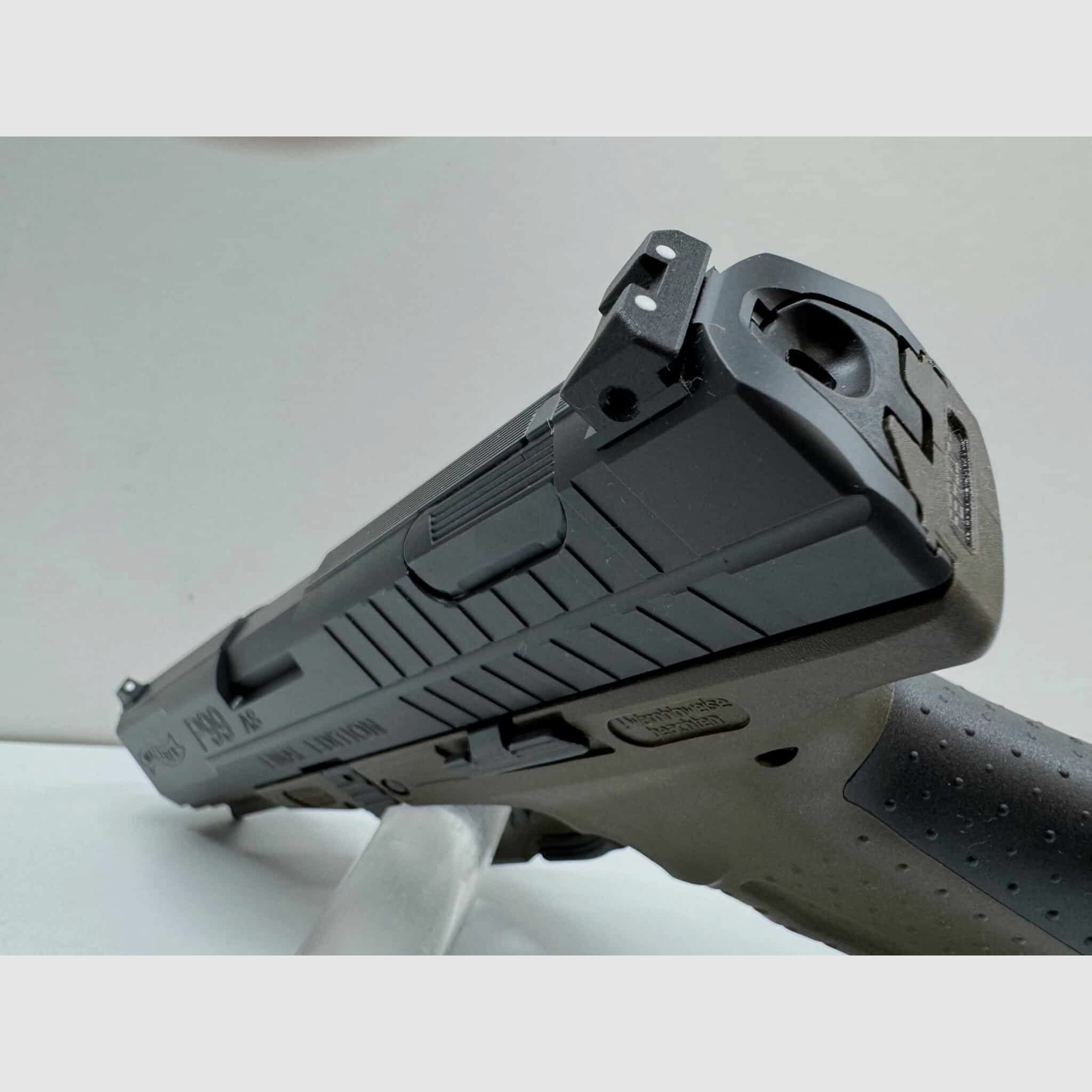 WALTHER P99 AS Final Edition