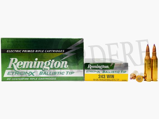 REMINGTON AMORCAGE ELECTRIQUE(CARTOUCHE A BALLE)