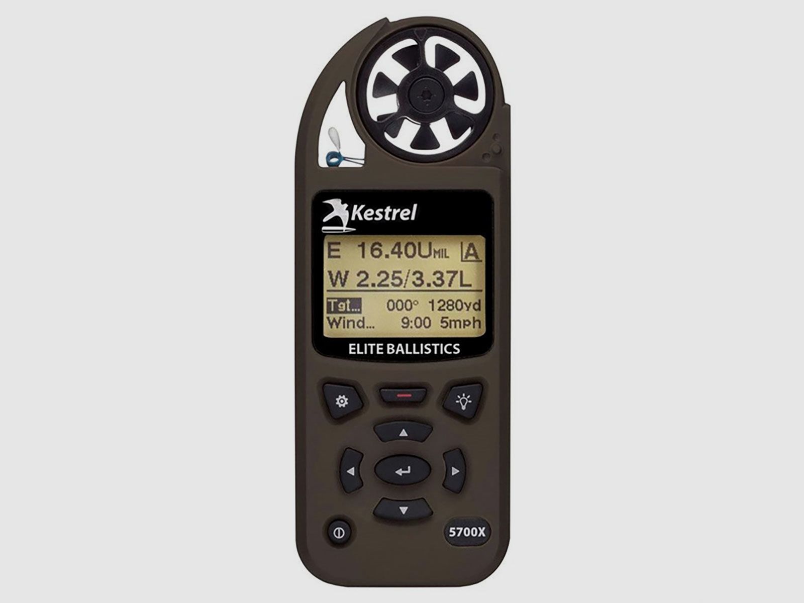 Kestrel 5700X Elite Weather Meter With Applied Ballistics – Berry Compliant, image 1 of 2