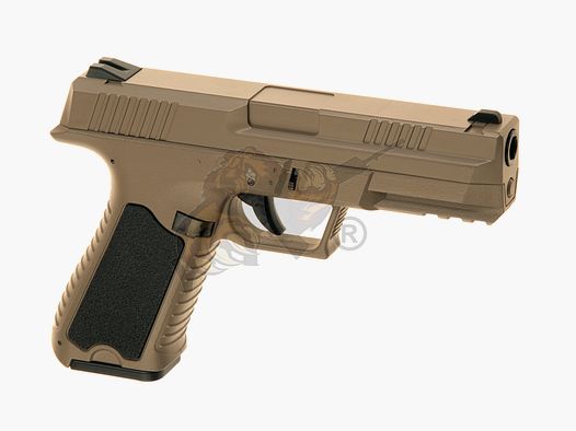 Cyma CM.127 AEP Airsoft Tan - max 0,5 Joule