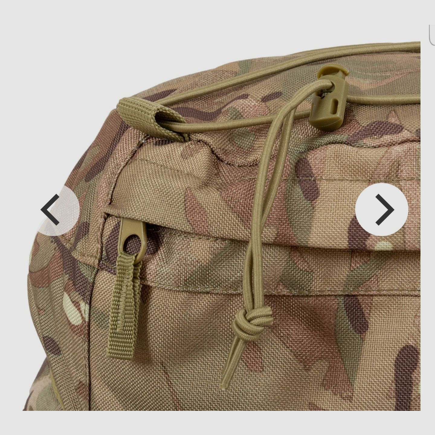 Rucksack Survival, tactique tacheté Pro Force Elite