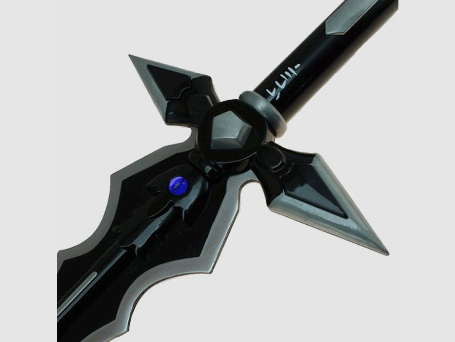Épée Dark Repulser noire, image 4 sur 5