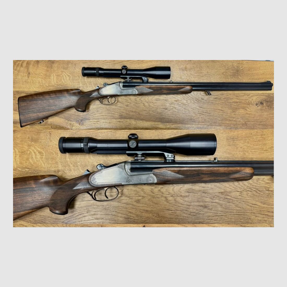 Heym Doble Rifle Drilling 37 B, imagen 1 de 4