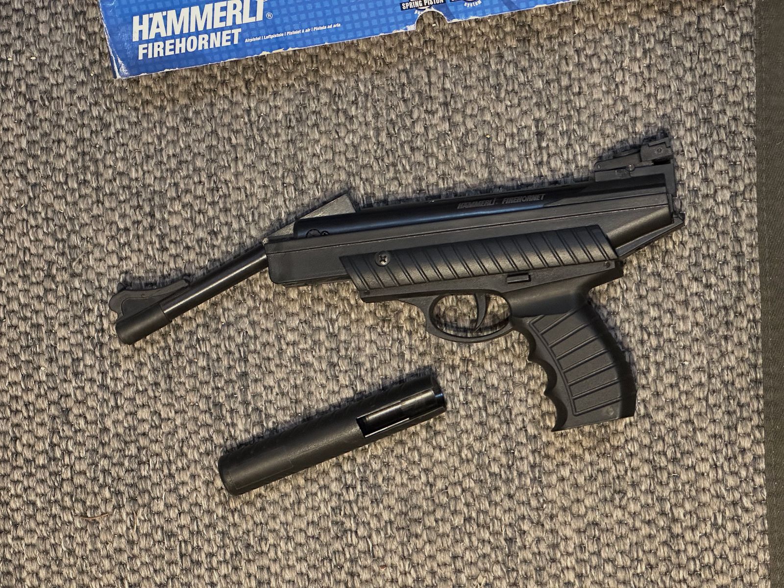 Hämmerli Firehornet Luftpistole