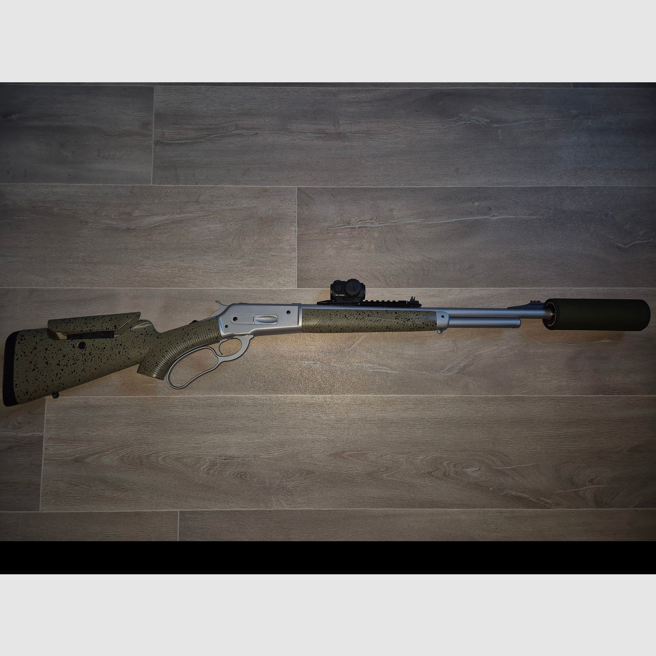 Davide Pedersoli Unterhebelrepetierer Guidemaster-X