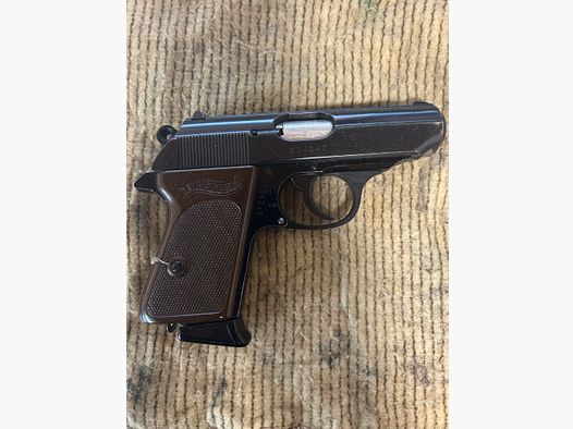 Pistole Walther 7,65mm
