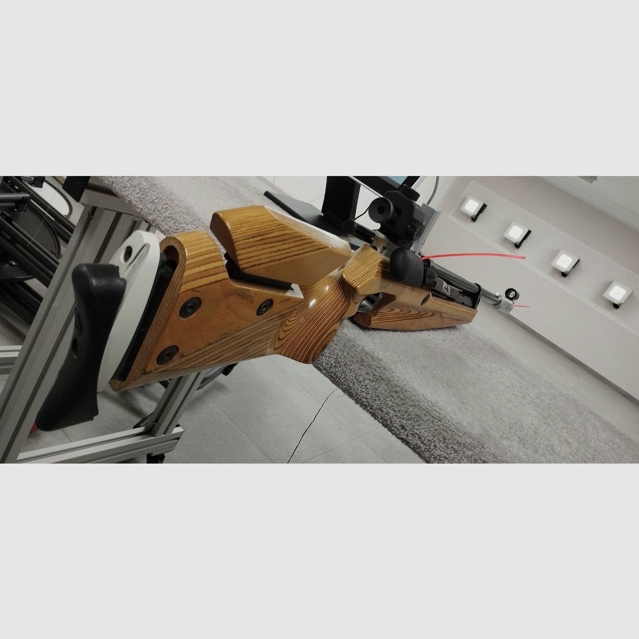 Match Luftgewehr Feinwerkbau 603 buche rechts 