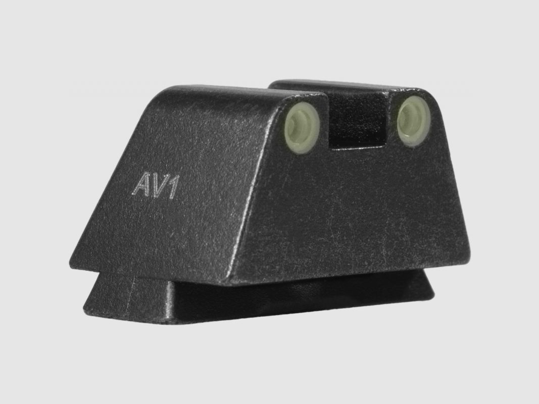 Mirino GLOCK 11,1 TRITIUM GMS METALICA MH3 VERDE, immagine 2 di 4
