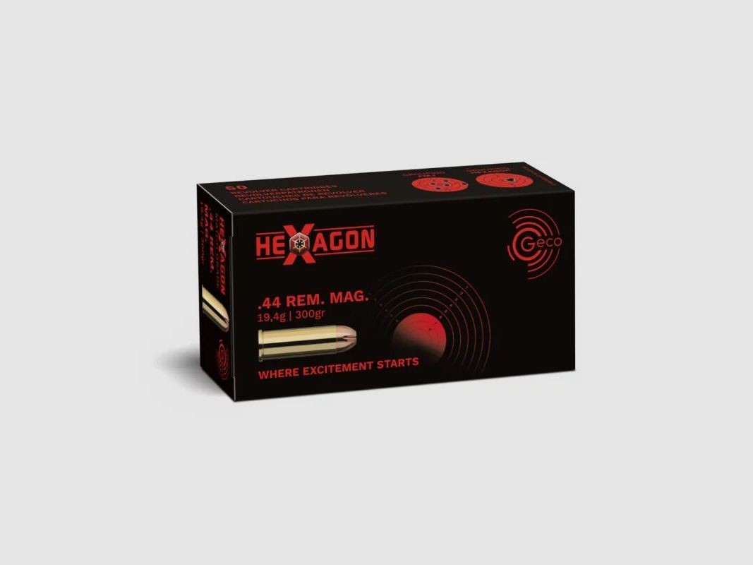Geco Hexagon 300gr - 50pz